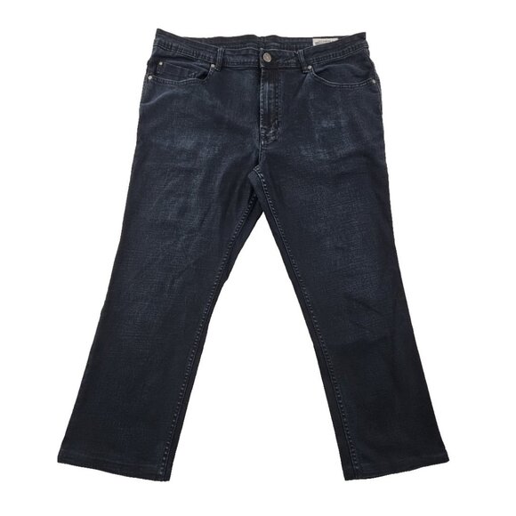 Buffalo David Bitton Jackson-X Jeans Men's 40x25 Straight Stretch Denim EUC - Picture 1 of 16